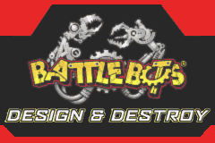 BattleBots - Design & Destroy Title Screen